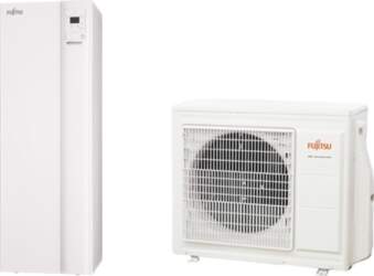 Fujitsu-General Split DHW Integrated ATW Type