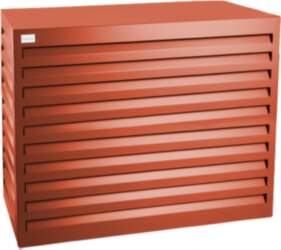 Evolar BRICK RED MEDIUM EVO-A-ST-M