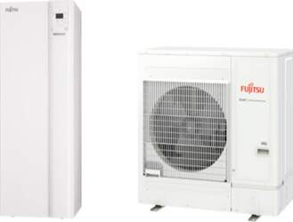 Fujitsu-General Split DHW Integrated ATW Type