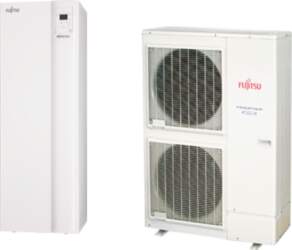 Fujitsu-General Split DHW Integrated ATW Type