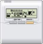 Fujitsu-General Wired Remote Controller (Classic) UTY-RNNYM