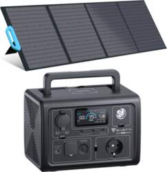 Bluetti EB3A + PV200 Solar Generator