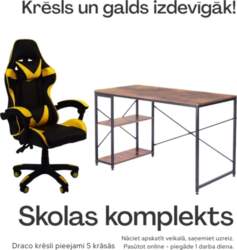 Draco krēsls + Mimo galds