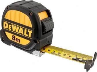 DEWALT Рулетка 8 м PREMIUM