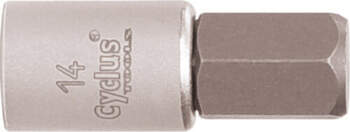 Rīks Cyclus Tools 3/8" socket to