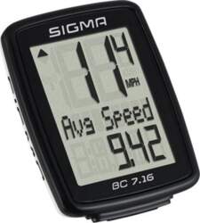Velosipēdu dators SIGMA BC 7.16