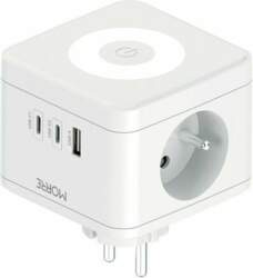 MORRE CUBE SPLITTER 2G, USB, 2xUSB-C