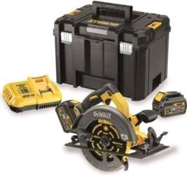 DEWALT FLEXVOLT CIRKULAR zāģis, 54 V
