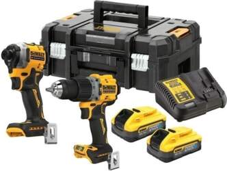 DEWALT.COMBO SET 18V DCD805 TRIECIENA