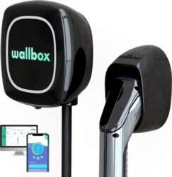Wallbox Pulsar Plus 22 kW uzlādes