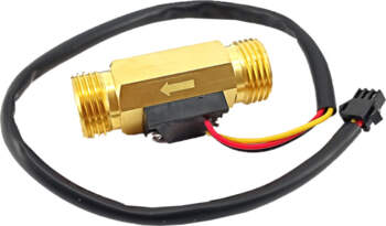 Flow meter model:TH- ½"- ½"