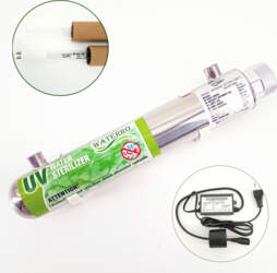 UV sterilizer WATERRO UV12W=12W*1, Max flow