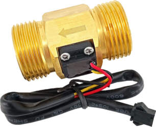 Flow meter model:TH- 1"- 1"