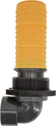 TOP distributor for SIDE connection OUTLET