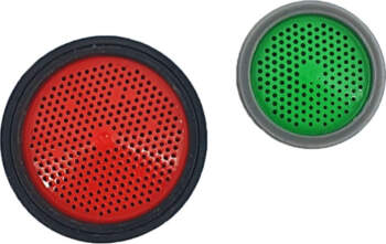 Aerator set of 2 pcs for