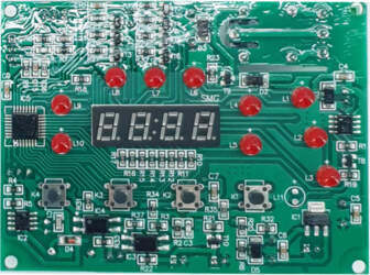 Main board for model:WR-4F- FLOW