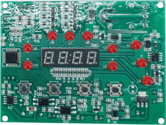 Main board for model:WR-4S- FLOW
