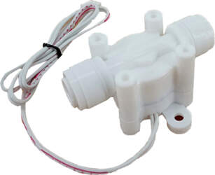 Flow meter model:QF- ¼"- ¼"