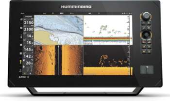 Humminbird APEX 13 MSI+ Chartplotter