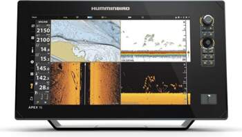 Humminbird APEX 16 MSI+ Chartplotter