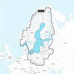 MAP NAVIONICS+ PLATINUM+ BALTIC SEA LARGE