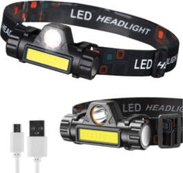 HEADLAMP USB MP-101