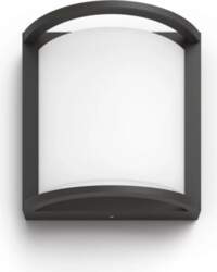 PHILIPS Samondra 4000K wall lantern anthracite