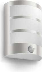 PHILIPS Python IR wall lantern inox