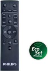 Philips EcoSet BLE IR Remote Controller