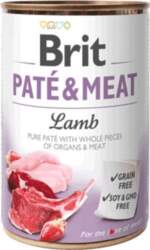 Brit Paté & Meat with lamb