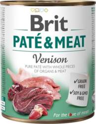 Brit Paté & Meat with venison