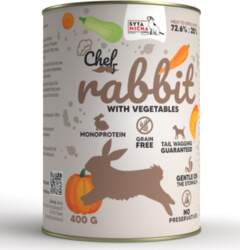 Syta Micha Chef Rabbit with vegetables