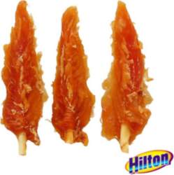Hilton Chicken inserted with white rawhide