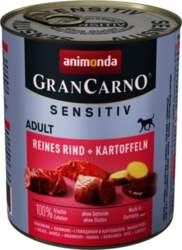 Animonda GranCarno pure beef + potatoes