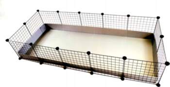 C&C modular cage 5x2 pig rabbit
