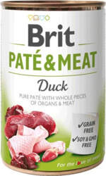 Brit Paté & Meat with Duck