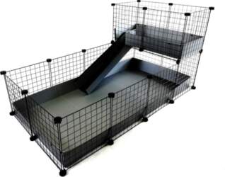 C&C Modular cage 4x2 + Loft