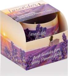 Aromātiskā svece Lavender Fields