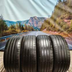 255/50r20 pirelli p zero E pol