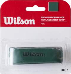 WILSON PRO PERFORMANCE REPL GRIP Green