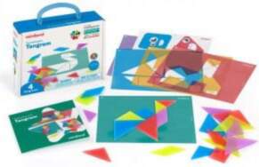 Caurspīdīgais Tangrams