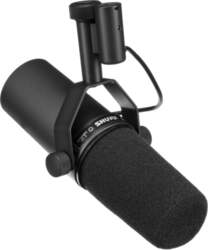 Shure SM7B mikrofons
