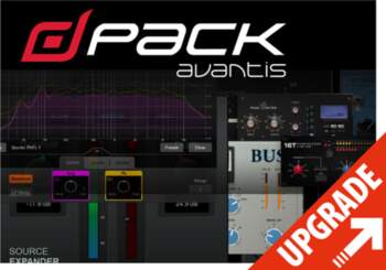 Allen & Heath Avantis dPack bundle