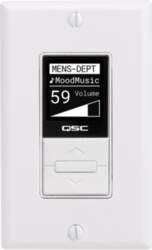 QSC MP-MFC WH Multi Functional Wall