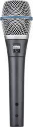 Shure Beta 87A mikrofons