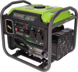 Invertora benzīna ģenerators 5000W KSB 55i