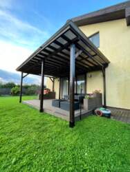 Modular canopy DIY,  5mx3,5m-Grafīts/Graphite