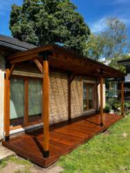 Modular canopy DIY,  7,4mx2,4m-Grafīts/Graphite
