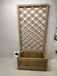 Flower box(trellis)-Grafīts/Graphite