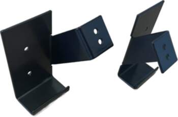 Rooftop and Wall Mount Bracket (Type3-Louvre)2pcs